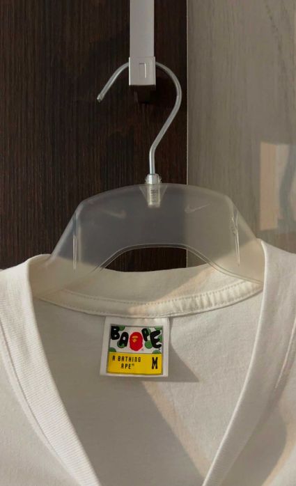 Tricou Bape Alb – Mărimea M