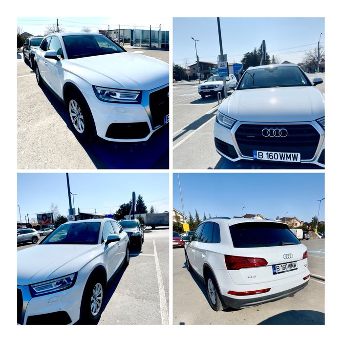 Audi Q5 2.0 tdi quattro Mild Hybrid 204 cp - Webasto - Dețin CARVERTICAL