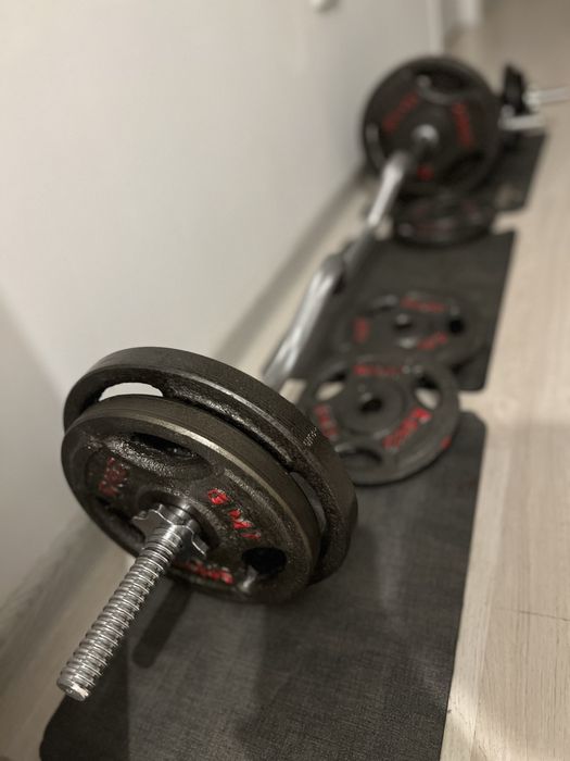 Штанга заводской