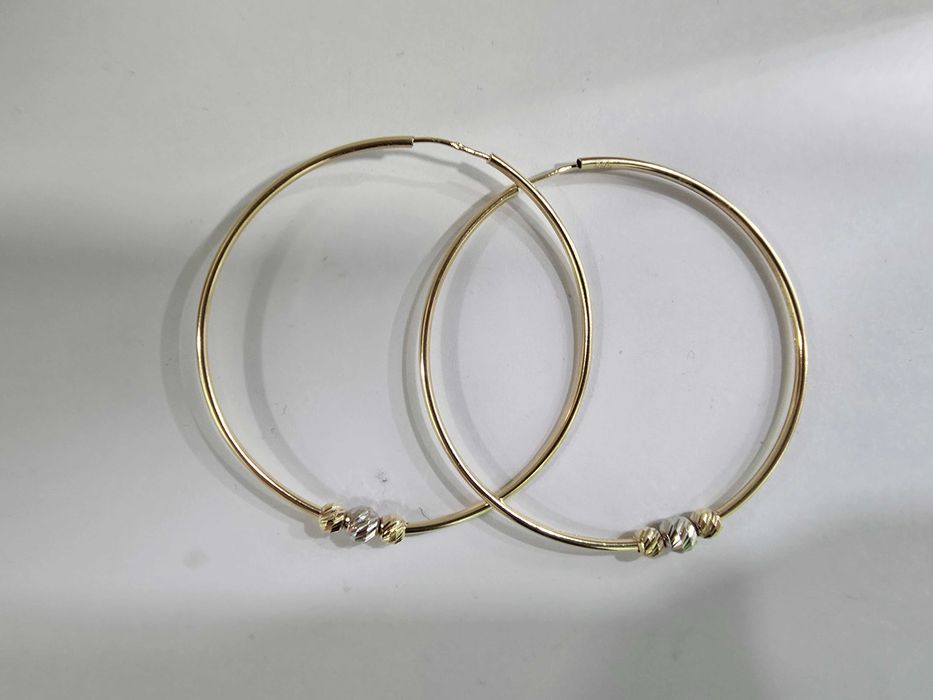 Cercei Aur 14K 4.15g (ECA 39 / B.17883.1) Garantie 2 ani!!!
