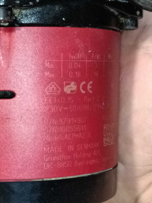 Pompa Grundfos Alpha2 32-40 180