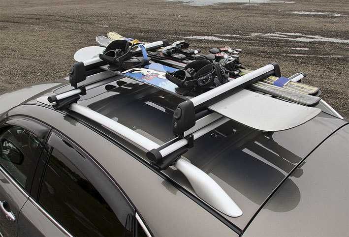 Крепления лыж автомобильные