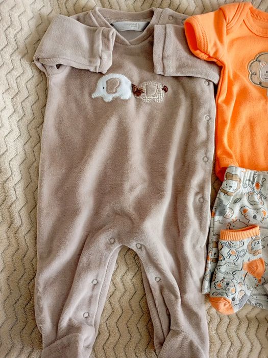 Нови дрехи, чувал ,  +играчка ..