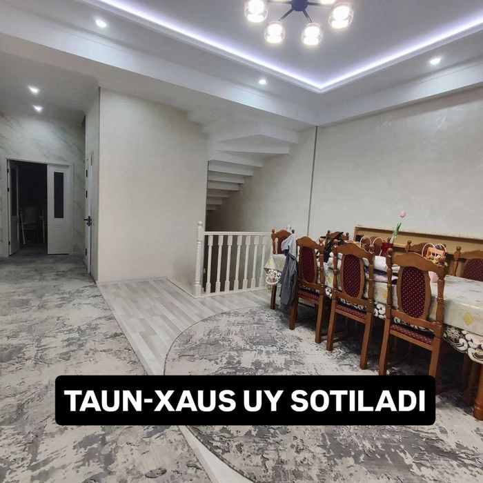 Таунхаус 6 комнат+холл 2 этажа Мечеть Куйлюк ота, Мирабадский р-н