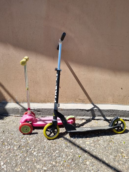 Trotinete copii Firefly mansoane noi + Oxelo fete Decathlon