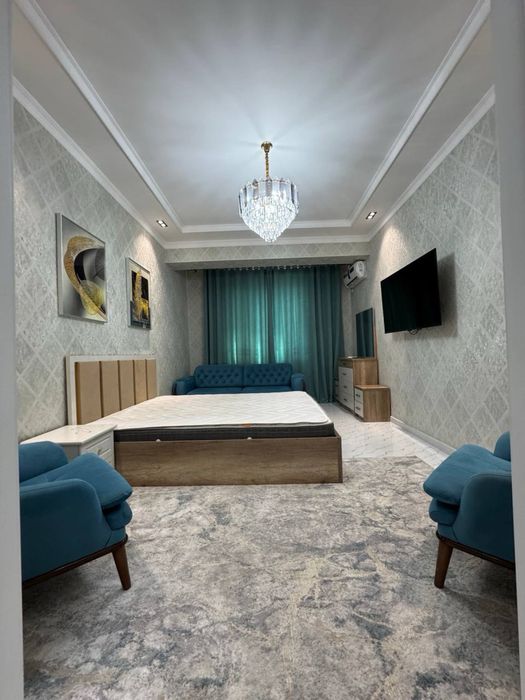 Чиланзар 8 квартал | Новостройка, аренда 2-комнатная квартира