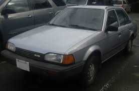 Фара на Мазда 323-89\MAZDA 323-88