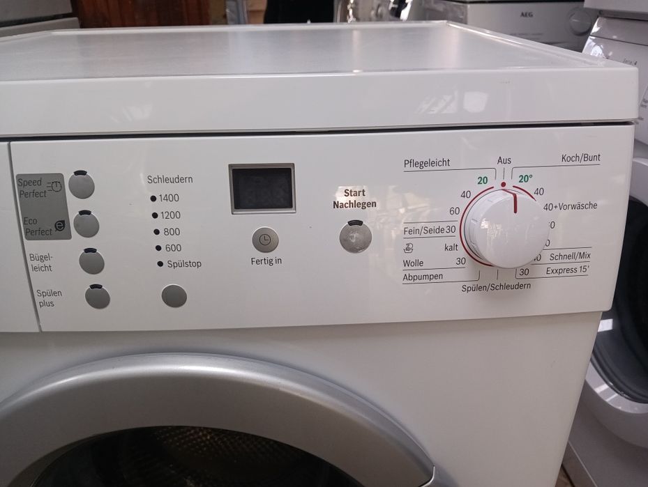 Пералня Бош Bosch Maxx 6 A+++ 6кг с две години гаранция!