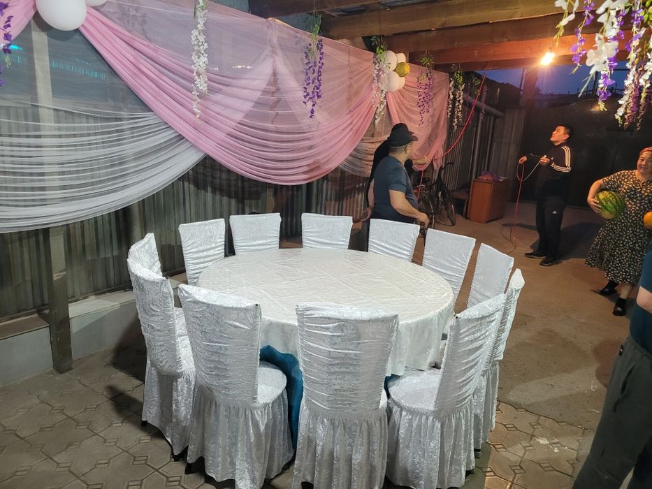 Сдается в аренду столы и стулья