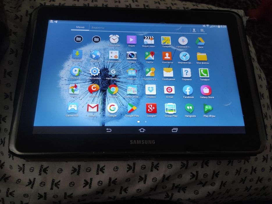 Samsung planshet