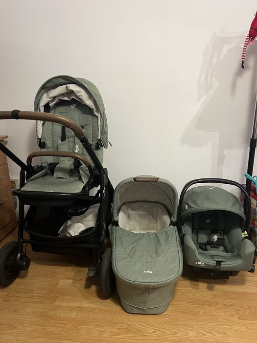 Joie Versatrax 3in1