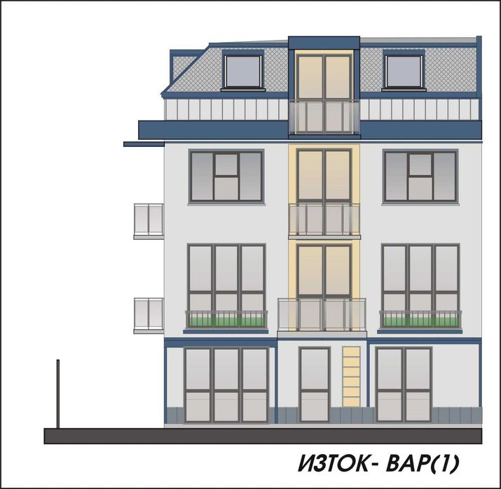Продава се Тристаен апартамент в Казанлък - 116 кв.м за 726 €/кв.м - Снимка #2