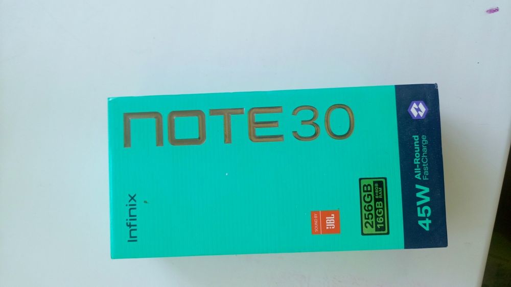 Infinix note 30 , состояние б/у