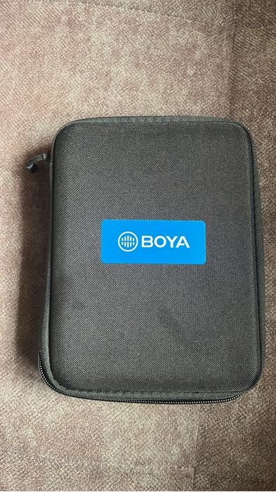 Петличка, микрафон, boya
