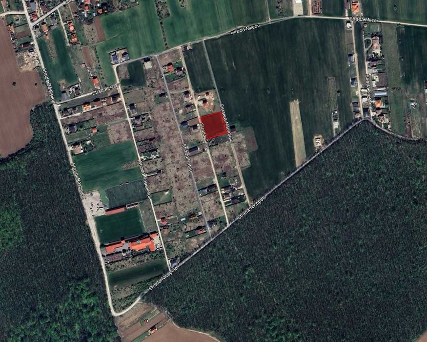 Teren Intravilan Rezidential Ghermanesti-Snagov