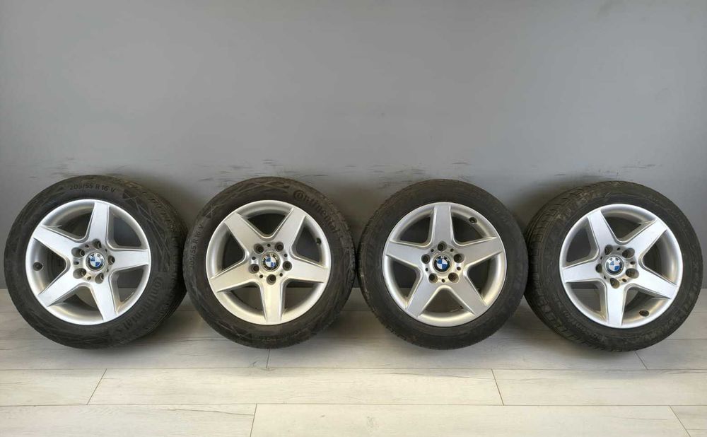 Jante BMW 5x120 205/55 R16 Seria 5 (E60, E39), Seria 3, Seria 1; Mini