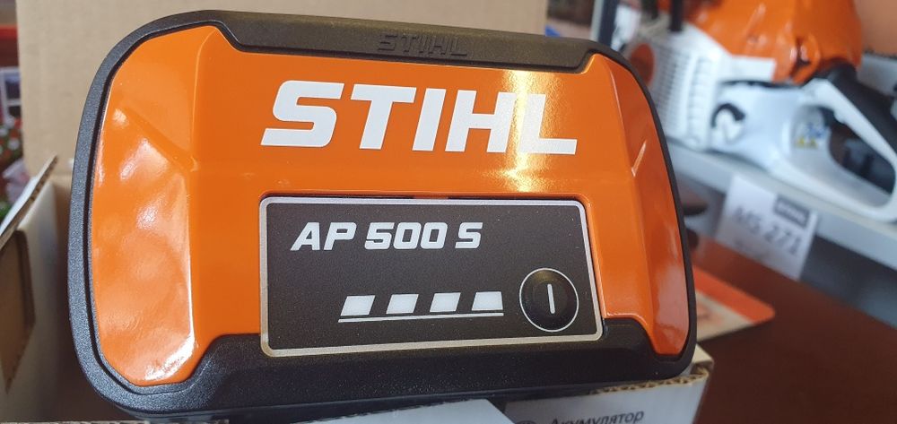 Нова батерия STIHL AP 500 S