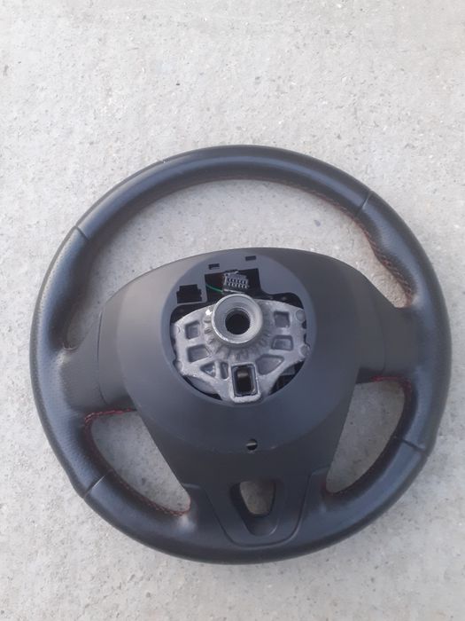Volan Piele Cu Comenzi Airbag Complet Renault Megane 3 GT-LINE Scenic