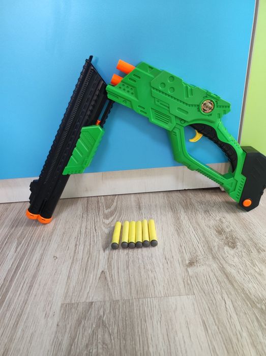 Пушка с меки патрони