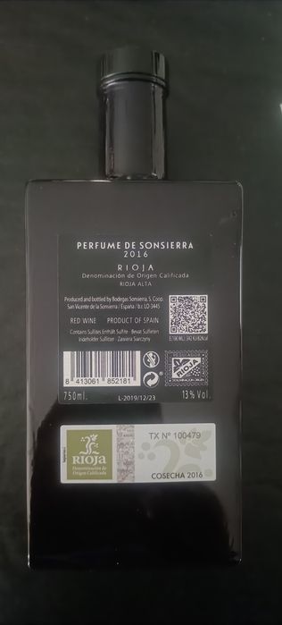 Perfume de Sonsierra anul 2016
