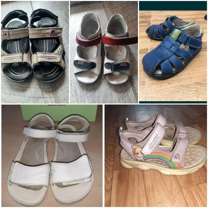 Туфли , кроссовки, сандали.