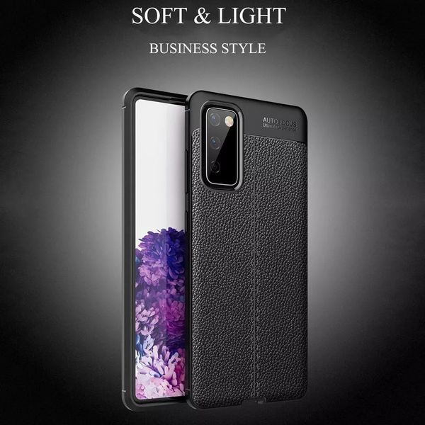 Samsung Galaxy S10e / Note 10 Lite / Лукс кейс кожена шарка