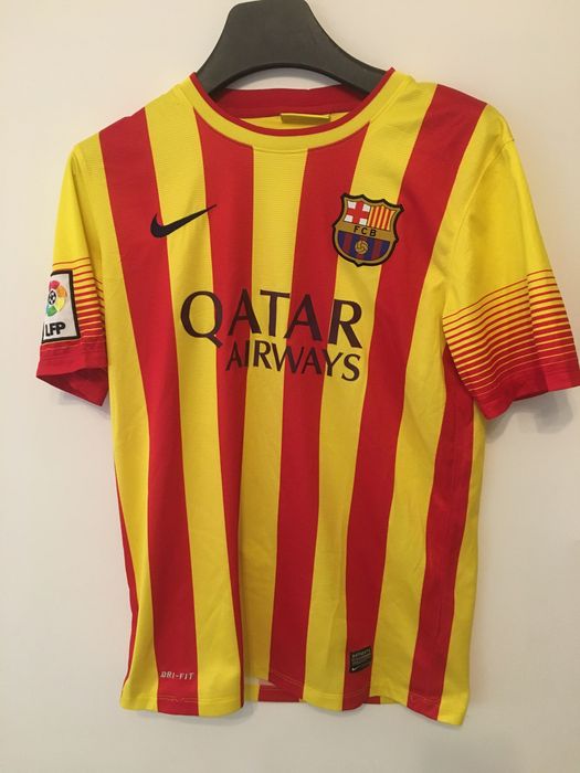 FC Barcelona Nike 2013-2014 Барса Retro