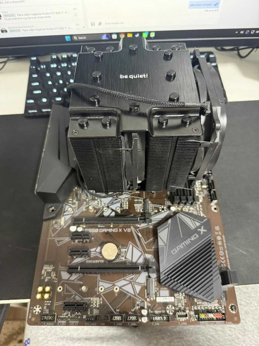 Kit placa baza B550 Gaming X V2 + Ryzen 9 3900x + cooler BeQuiet