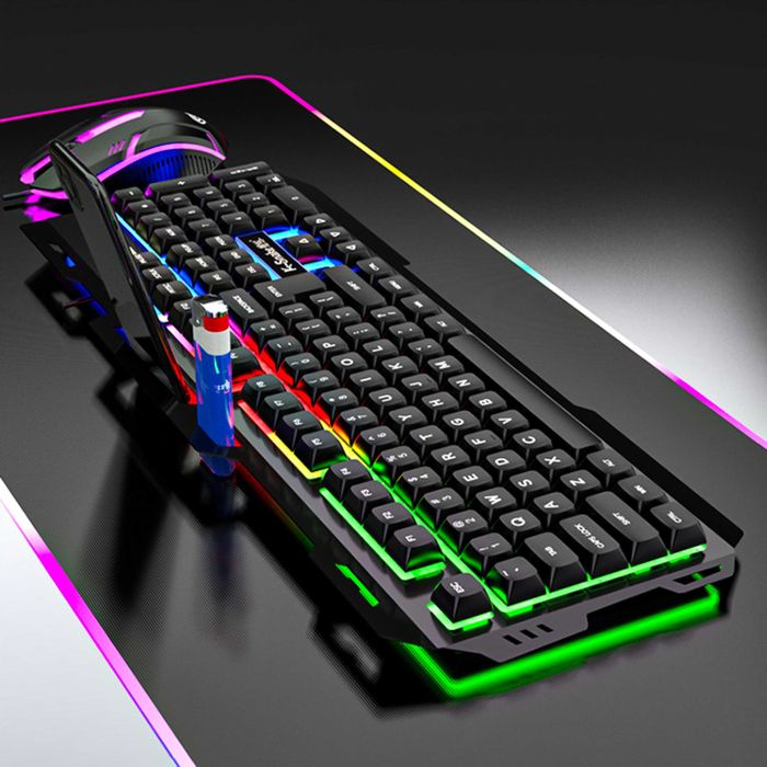 Tastatura Mecanica si Mouse cu Fir Gaming BladePRO K-Snake