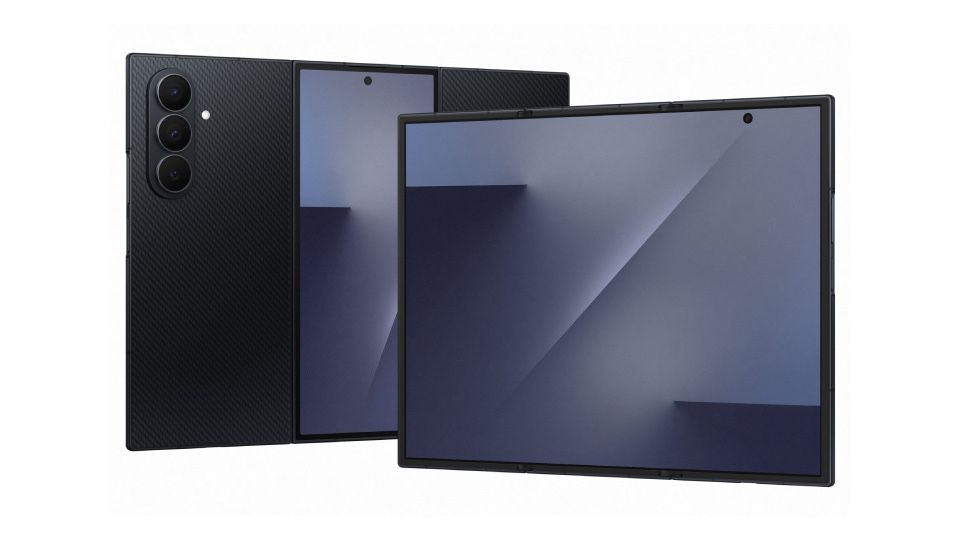 Новый Samsung Galaxy TriFold New 2026 • Телефон •