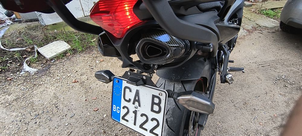 Yamaha FZ 6 N S2