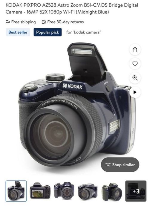 Kodax PIXPRO AZ528 Astro Zoom