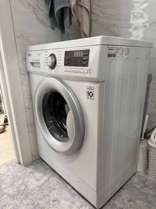 Стиральная машинка LG