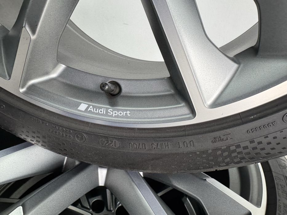 Jante Audi A7 R20 A6 Originale Continentale 2024 de vara 95% Audi Spor