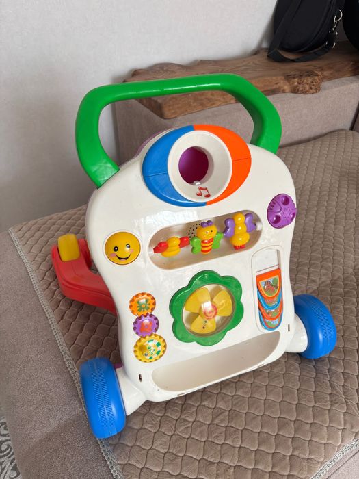 толокар. развивающая каталка