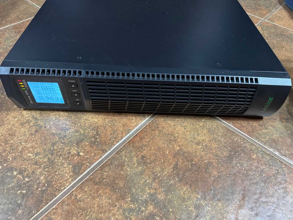 UPS Larice MP 3K S Online Rack/Tower 3000VA 3kVA / 3kW / 6x 9Ah/ 8xIEC