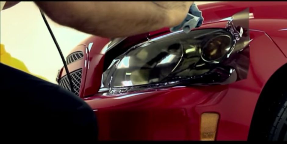 Pasha detailing Tonirovka