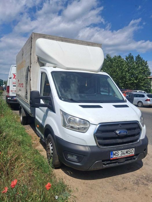Ford Transit 2.0 TDCi 170 CP, Motor Defect