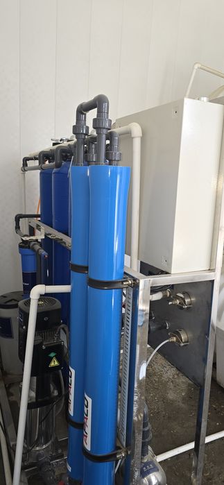 500л Тоза ичимлик суви чикарадиган обратный осмос сув фильтри сотилади