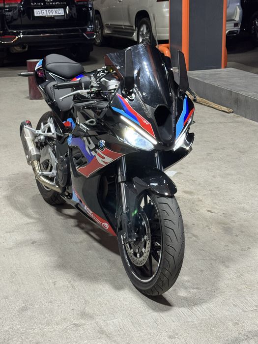 motosikl 500cc….