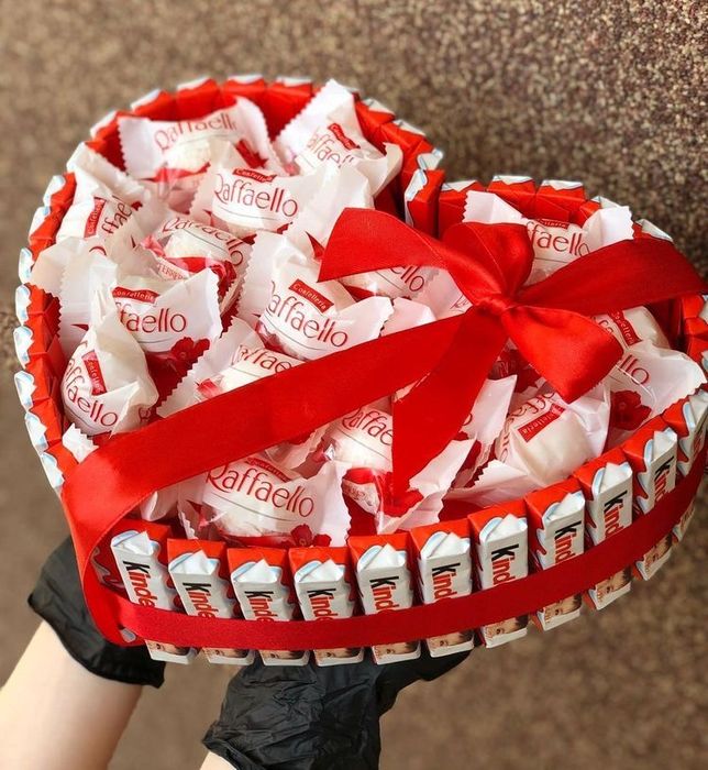 Шоколадные букеты Новогодние