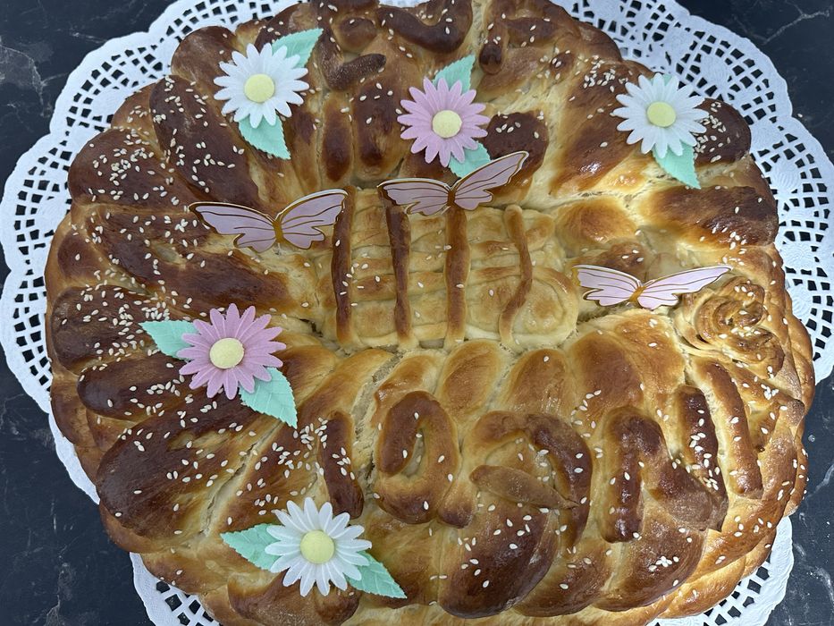 Turta mot fetita delicioasa si aspectoasa