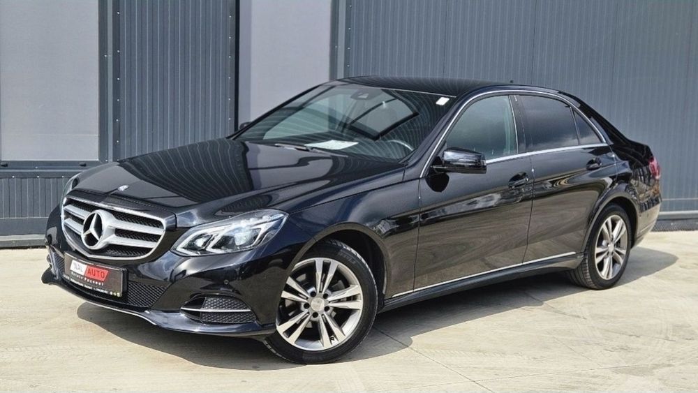 Mercedes E200 184 cp Benzina 2013.06 Euro 6 Xenon+Led-Piele+Textil-Clima-Navi-Jante R17