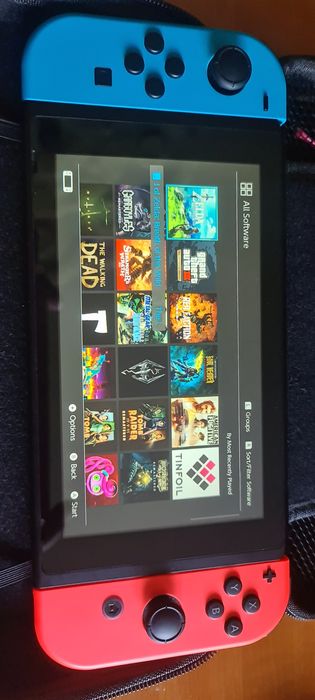 Nintendo switch modat