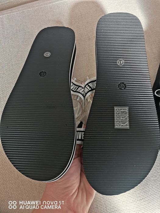 Нови Обувки и чехли номер 41 стелка 26,5+подарък чанта