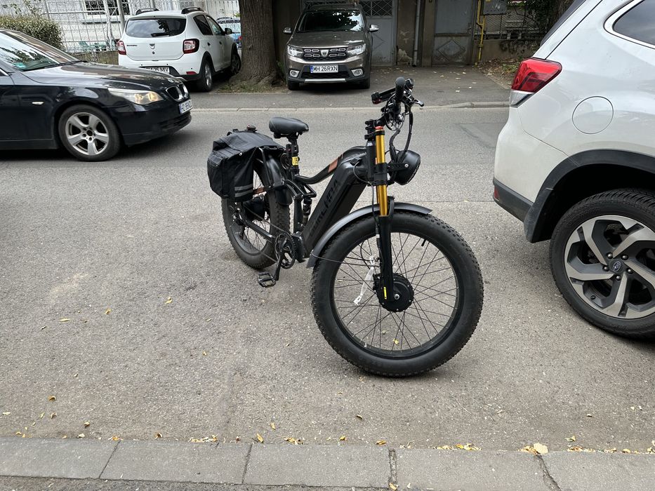 Vand bicicleta Burchda HC26