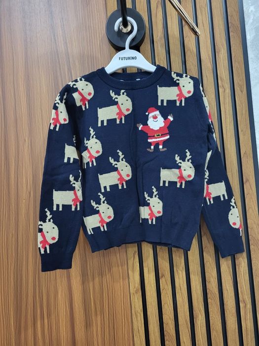 Кофточки новогодние