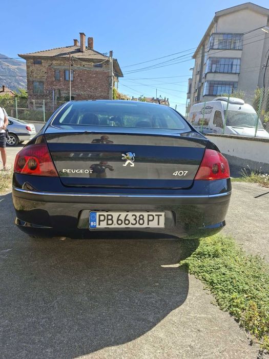 Продавам peugeot 407 реални километри