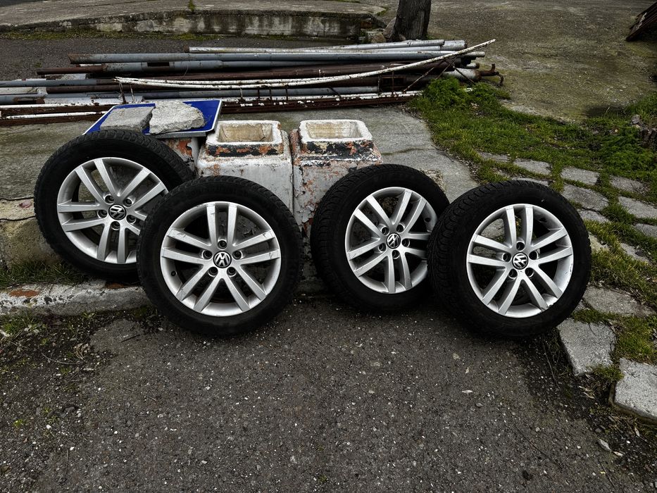 Продават се джанти vw 5x112 16
