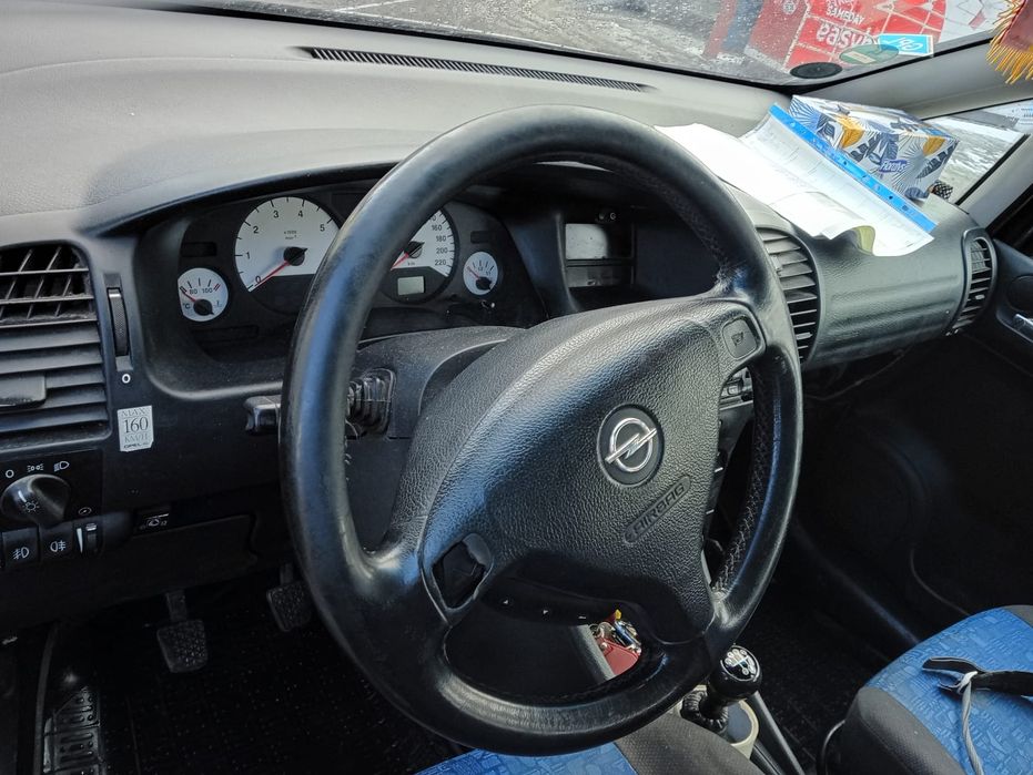 OPEL Zafira 2001 — imagine 8